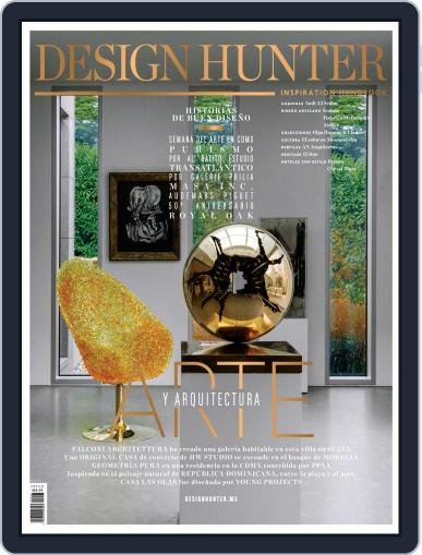 Design Hunter Mexico March 1st, 2022 Digital Back Issue Cover
