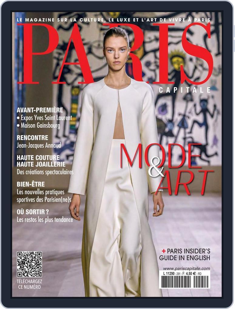 Paris Capitale (Digital) Subscription                    March 1st, 2022 Issue