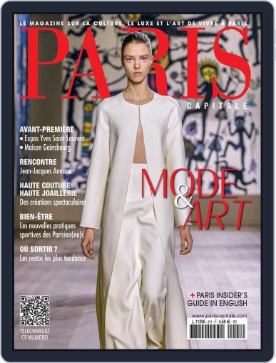 Paris Capitale March 1st, 2022 Digital Back Issue Cover