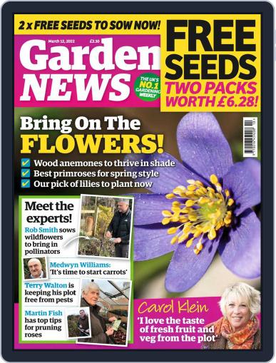 Garden News March 12th, 2022 Digital Back Issue Cover