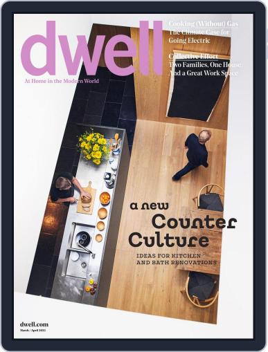 Dwell March 1st, 2022 Digital Back Issue Cover