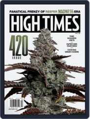 High Times (Digital) Subscription                    April 1st, 2022 Issue