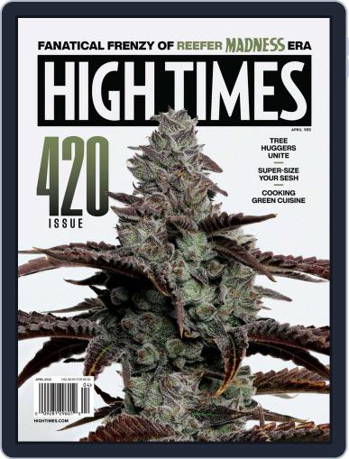 High Times April 1st, 2022 Digital Back Issue Cover