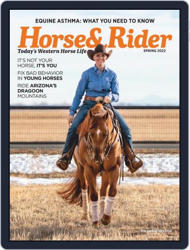 Horse & Rider February 25th, 2022 Digital Back Issue Cover