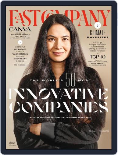 Fast Company March 1st, 2022 Digital Back Issue Cover