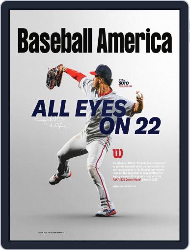 Baseball America March 1st, 2022 Digital Back Issue Cover