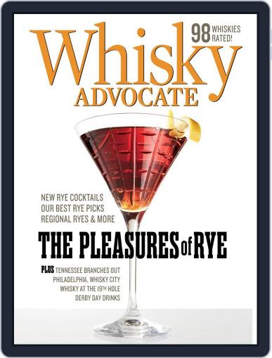 Whisky Advocate March 1st, 2022 Digital Back Issue Cover