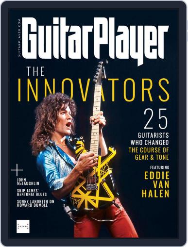 Guitar Player April 1st, 2022 Digital Back Issue Cover
