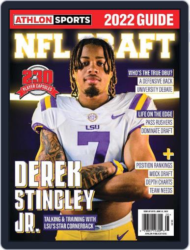 Athlon Sports April 28th, 2022 Digital Back Issue Cover