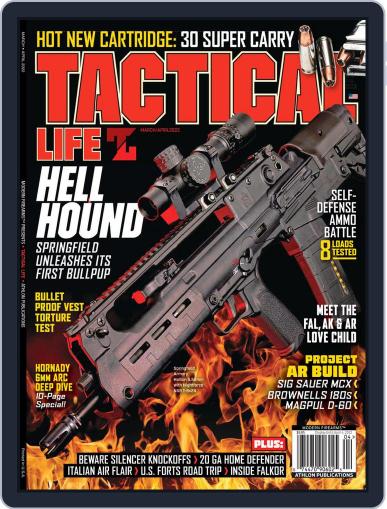 Tactical Life March 1st, 2022 Digital Back Issue Cover