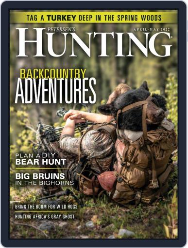 Petersen's Hunting April 1st, 2022 Digital Back Issue Cover