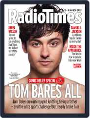 Radio Times (Digital) Subscription March 12th, 2022 Issue