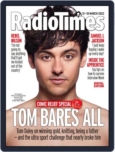 Radio Times March 12th, 2022 Digital Back Issue Cover