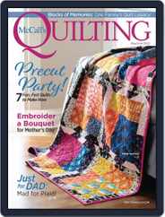 McCall's Quilting (Digital) Subscription                    May 1st, 2022 Issue