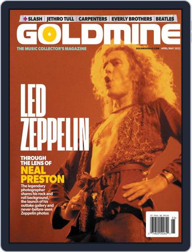 Goldmine April 1st, 2022 Digital Back Issue Cover