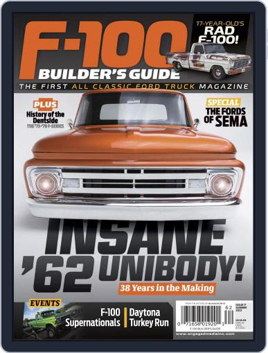 F100 Builders Guide March 1st, 2022 Digital Back Issue Cover