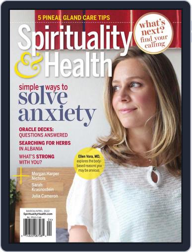 Spirituality & Health March 1st, 2022 Digital Back Issue Cover