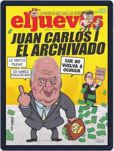 El Jueves March 8th, 2022 Digital Back Issue Cover