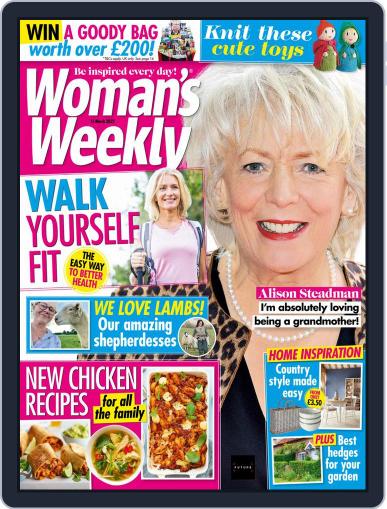 Woman's Weekly March 15th, 2022 Digital Back Issue Cover