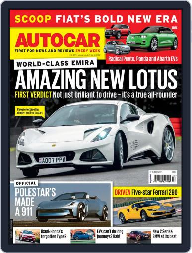 Autocar March 9th, 2022 Digital Back Issue Cover