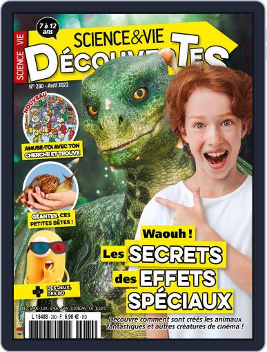 Science & Vie Découvertes April 1st, 2022 Digital Back Issue Cover