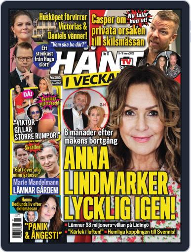 Hänt i Veckan March 9th, 2022 Digital Back Issue Cover