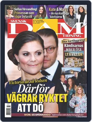 Svensk Damtidning March 10th, 2022 Digital Back Issue Cover