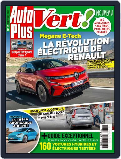 Auto Plus Vert April 1st, 2022 Digital Back Issue Cover