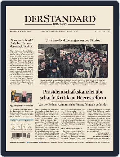 STANDARD Kompakt March 9th, 2022 Digital Back Issue Cover