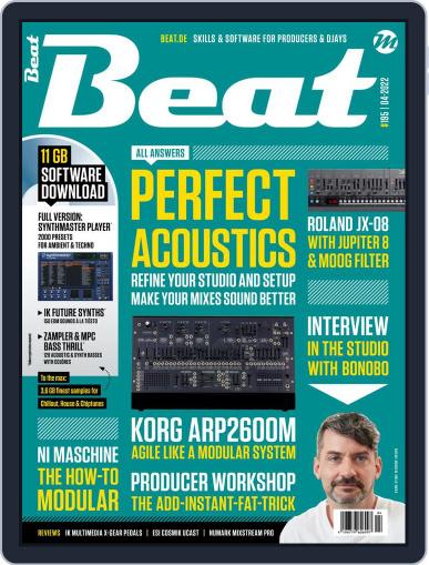 Beat German March 2nd, 2022 Digital Back Issue Cover