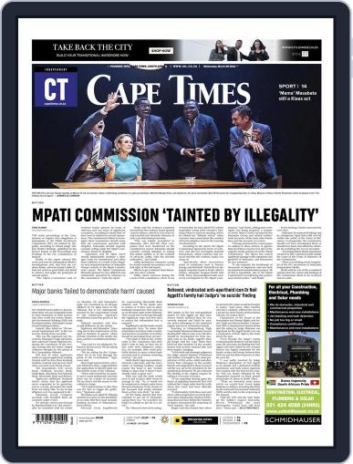 Cape Times March 9th, 2022 Digital Back Issue Cover