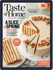 Taste of Home (Digital) Subscription                    April 1st, 2022 Issue