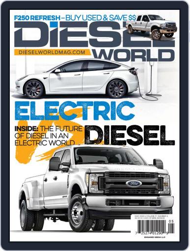 Diesel World May 1st, 2022 Digital Back Issue Cover