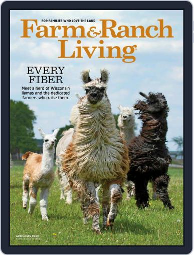 Farm and Ranch Living April 1st, 2022 Digital Back Issue Cover