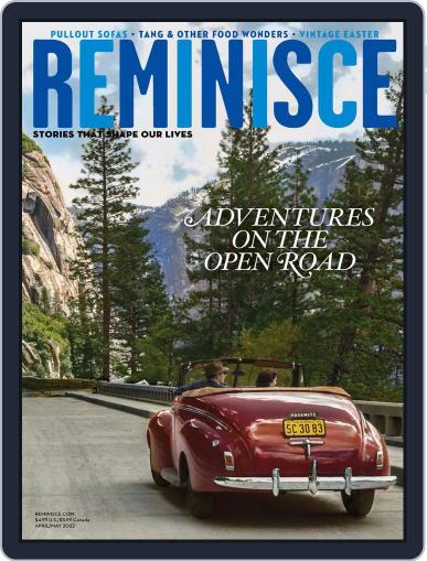 Reminisce April 1st, 2022 Digital Back Issue Cover