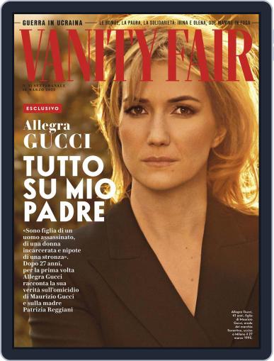 Vanity Fair Italia March 16th, 2022 Digital Back Issue Cover