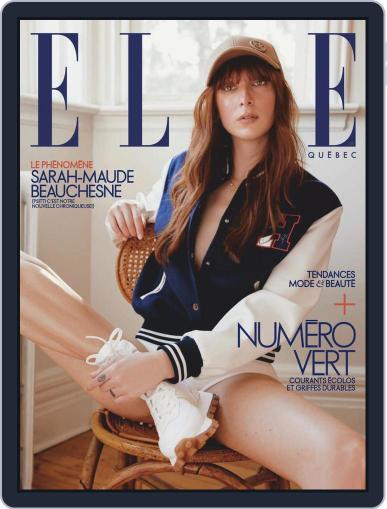 Elle QuÉbec April 1st, 2022 Digital Back Issue Cover