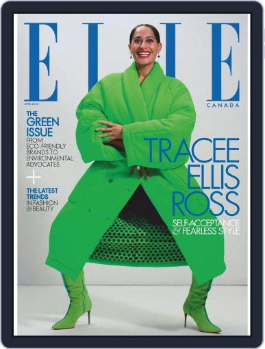 Elle Canada April 1st, 2022 Digital Back Issue Cover