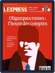 L'express (Digital) Subscription March 10th, 2022 Issue