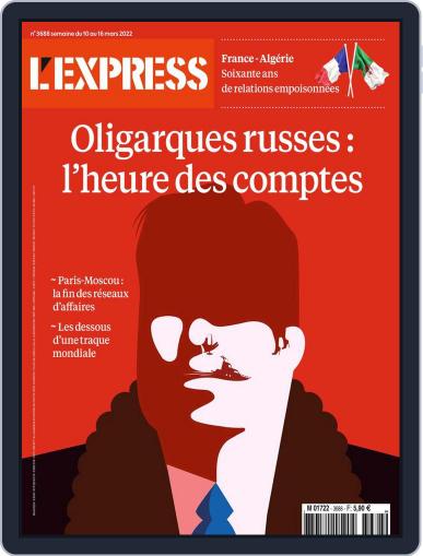 L'express March 10th, 2022 Digital Back Issue Cover