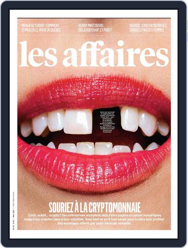 Les Affaires March 1st, 2022 Digital Back Issue Cover