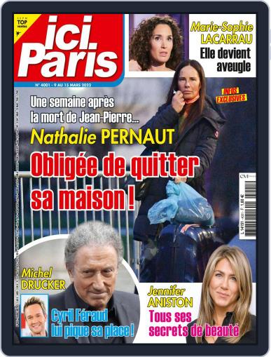 Ici Paris March 9th, 2022 Digital Back Issue Cover