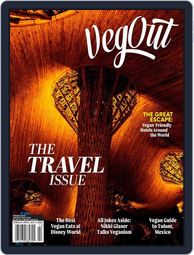 VegOut June 4th, 2022 Digital Back Issue Cover