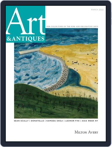 Art & Antiques March 1st, 2022 Digital Back Issue Cover