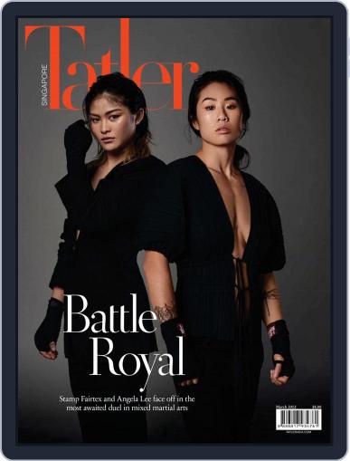 Tatler Singapore March 1st, 2022 Digital Back Issue Cover