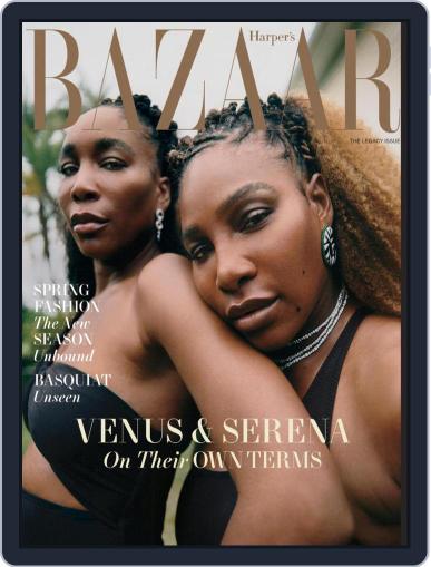 Harper's Bazaar March 1st, 2022 Digital Back Issue Cover