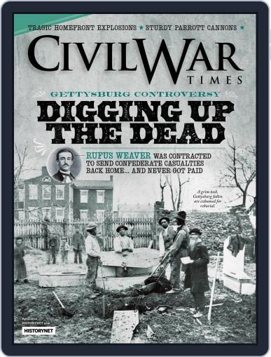 Civil War Times April 1st, 2022 Digital Back Issue Cover