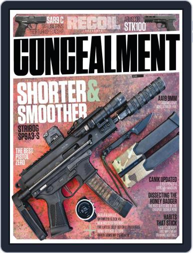 RECOIL Presents: Concealment February 1st, 2022 Digital Back Issue Cover