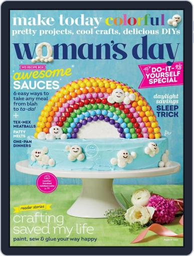 Woman's Day March 1st, 2022 Digital Back Issue Cover