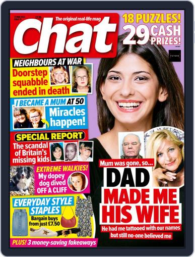 Chat March 17th, 2022 Digital Back Issue Cover
